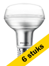 Aanbieding: 6x Philips LED lamp E27 | Reflector R80 | 2700K | 8W (100W) LPH00832 - 1