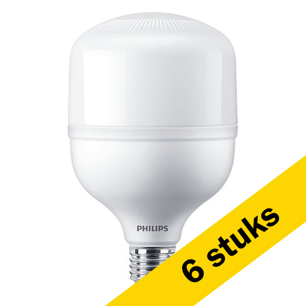 Aanbieding: 6x Philips TrueForce LED E27 | HB MV | 4000K | 4000 lumen | 30W (80W) LPH03144 - 1