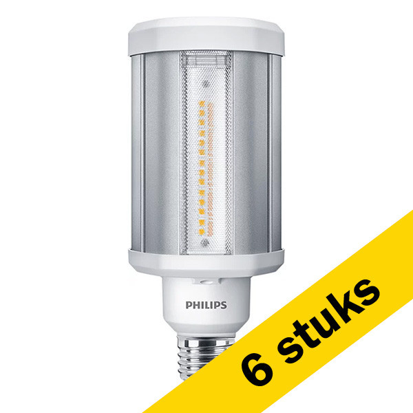 Aanbieding: 6x Philips TrueForce LED E27 | HPL/SON | 3000K | 2850 lumen | 21W (80W) LPH03150 - 1