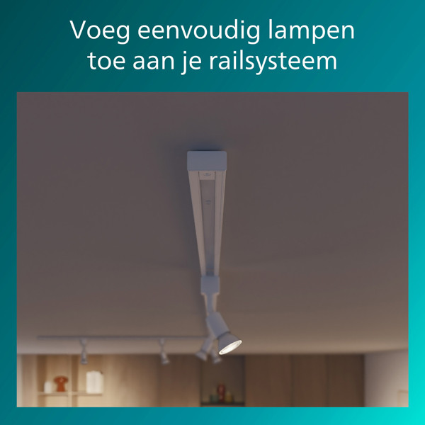 Philips Afsluitstuk | EasyLink | Wit | 2 stuks LPH04540 - 2