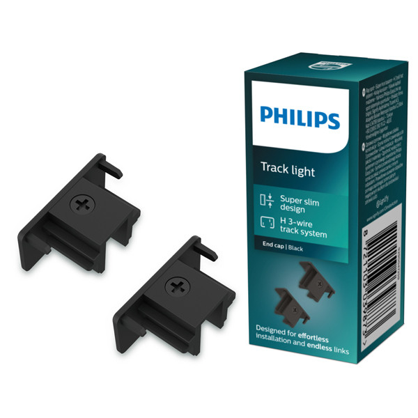 Philips Afsluitstuk | EasyLink | Zwart | 2 stuks LPH04539 - 1
