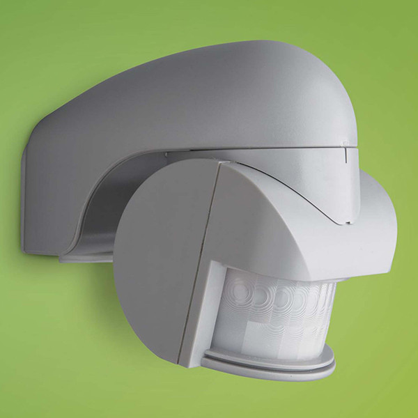 Philips Bewegingsensor | Virginia | IP44 | Grijs LPH04783 - 3