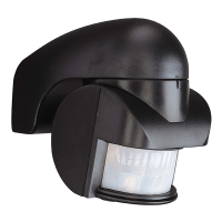 Philips Bewegingsensor | Virginia | IP44 | Zwart LPH04782