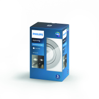 Philips Casement Inbouwspot | 2700K | Ø 9cm | Grijs | Dimbaar | 4.5W  LPH03072