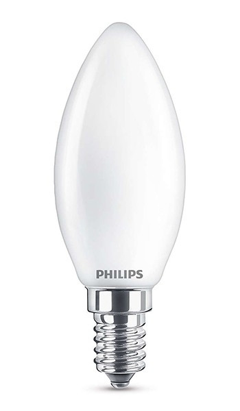 Philips Classic E14 led-lamp kaars mat 2.2W (25W)  LPH00792 - 1
