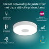 Philips Coiner plafondlamp | Ultra Efficient | SceneSwitch | 2700K | Ø 38.9 cm | Wit | 24W  LPH03742 - 3