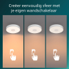 Philips Coiner plafondlamp | Ultra Efficient | SceneSwitch | 2700K | Ø 38.9 cm | Wit | 24W  LPH03742 - 4