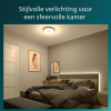 Philips Coiner plafondlamp | Ultra Efficient | SceneSwitch | 2700K | Ø 38.9 cm | Wit | 24W  LPH03742 - 5