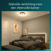 Philips Coiner plafondlamp | Ultra Efficient | SceneSwitch | 2700K | Ø 38.9 cm | Zwart | 24W  LPH03743 - 5