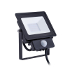 Philips Decoflood Floodlight met sensor 20W | 3000K | IP65 | 1500 lumen | Zwart