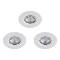 Philips Dive Inbouwspot | 2700K | IP65 | Wit | 5W | 3 stuks LPH04796