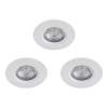 Philips Dive Inbouwspot | 2700K | IP65 | Wit | 5W | 3 stuks LPH04796 - 1