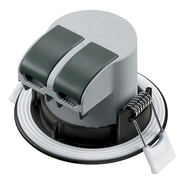 Philips Dive Inbouwspot | 2700K | IP65 | Zwart | 5W | 3 stuks LPH04809 - 7