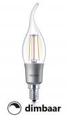 Philips E14 filament led-gloeilamp sierkaars 5W dimbaar (40W)
