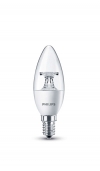 Philips E14 led-lamp kaars helder 4W (25W)