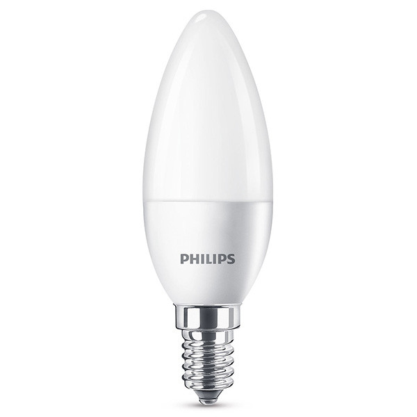 Philips E14 led-lamp kaars mat 4W (25W) 3 stuks  LPH00788 - 1