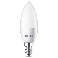 Philips E14 led-lamp kaars mat 4W (25W) 3 stuks LPH00788