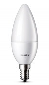 Philips E14 led-lamp kaars mat 4W (25W)  LPH00003