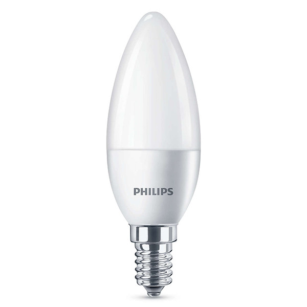 Philips E14 led-lamp kaars mat 4W (25W)  LPH00149 - 1