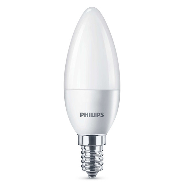 Philips E14 led-lamp kaars mat 4W (25W) LPH00149 - 1