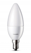 Philips E14 led-lamp kaars mat 5.5W (40W)  LPH00099