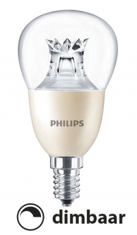 Philips E14 Led Lamp Kogel Dimtone Dimbaar 8w 60w