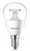 Philips E14 led-lamp kogel helder 5.5W (40W)  LPH00525