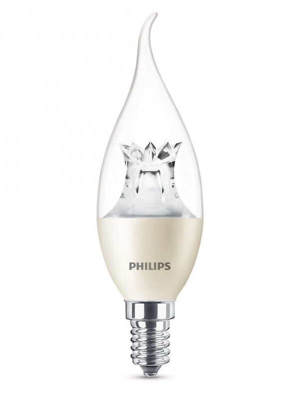 Philips E14 led-lamp sierkaars WarmGlow dimbaar 6W (40W)  LPH00387 - 1