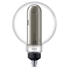 Philips E27 filament led-gloeilamp buis/bol Smoky dimbaar 6.5W (25W)  LPH01319