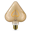 Philips E27 filament led-gloeilamp hart flame 2.3W (12W)