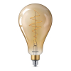 Philips E27 filament led-lamp bol A160 goud dimbaar 6W (40W)  LPH00754