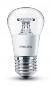 Philips E27 led-lamp kogel helder 4W (25W)  LPH00104