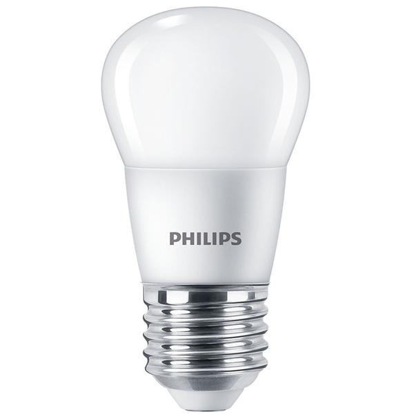 innovatie afwijzing media Philips E27 led-lamp kogel mat 4W (25W) Philips 123led.nl