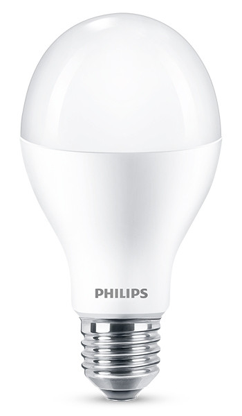 Philips E27 led-lamp peer mat koel wit 15.5W (120W)  LPH00558 - 1