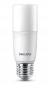Philips E27 led-lamp sticklamp mat koel wit 9.5W (75W)  LPH00899