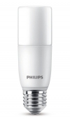 Philips E27 led sticklamp mat 9.5W (68W)  LPH00766