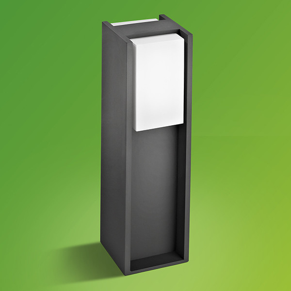 Philips EcoMoods sokkellamp 40 cm | Bridge | Ultra Efficient | IP44 | 14W | E27 fitting | Antraciet LPH04813 - 3