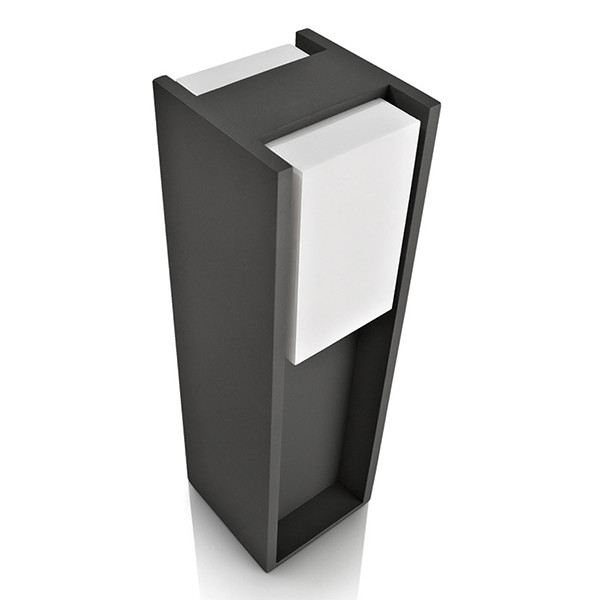 Philips EcoMoods sokkellamp 40 cm | Bridge | Ultra Efficient | IP44 | 14W | E27 fitting | Antraciet LPH04813 - 4