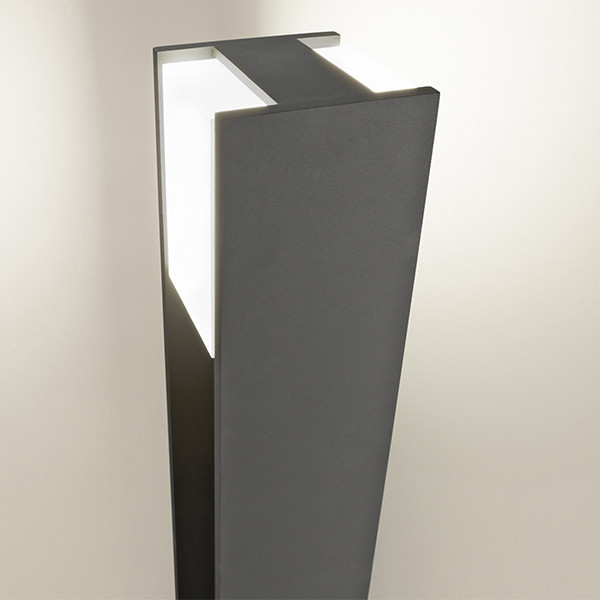 Philips EcoMoods sokkellamp 40 cm | Bridge | Ultra Efficient | IP44 | 14W | E27 fitting | Antraciet LPH04813 - 8