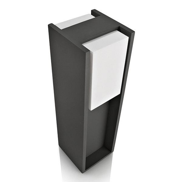 Philips EcoMoods sokkellamp 40 cm | Bridge | Ultra Efficient | IP44 | 14W | E27 fitting | Antraciet LPH04813 - 9