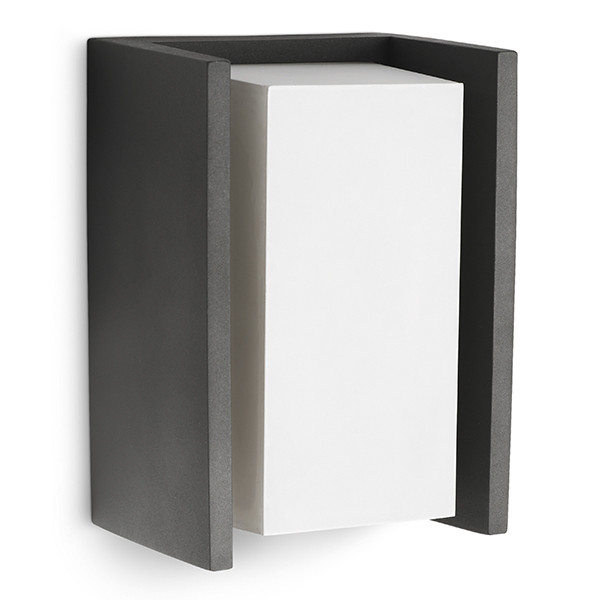 Philips EcoMoods wandlamp | Bridge | IP44 | 15W | E27 fitting  | Antraciet LPH04812 - 1