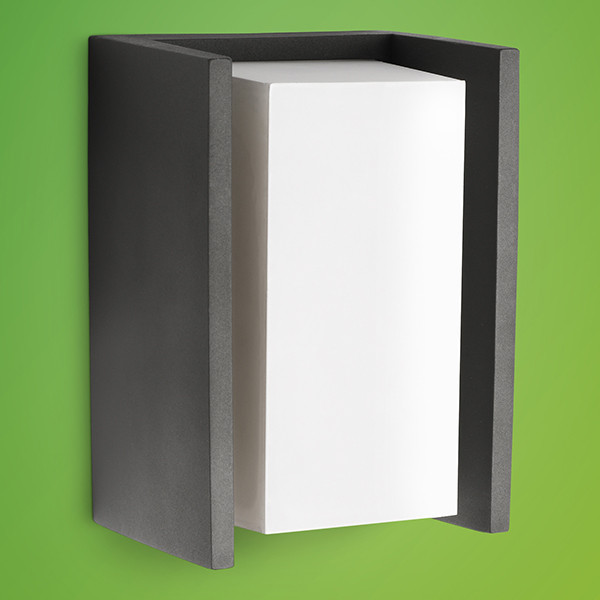 Philips EcoMoods wandlamp | Bridge | IP44 | 15W | E27 fitting  | Antraciet LPH04812 - 3