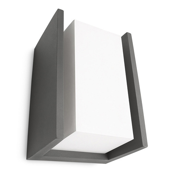 Philips EcoMoods wandlamp | Bridge | IP44 | 15W | E27 fitting  | Antraciet LPH04812 - 4