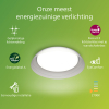 Philips Fleta plafondlamp | Ultra Efficient | SceneSwitch | 2700K | Ø 35 cm | Transparant | 10W  LPH03738 - 3
