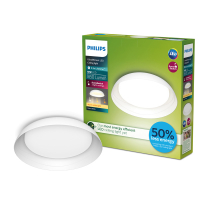 Philips Fleta plafondlamp | Ultra Efficient | SceneSwitch | 2700K | Ø 35 cm | Wit | 10W  LPH03739