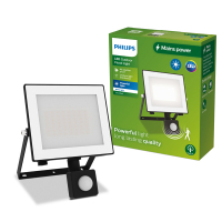 Philips Floodlight met sensor | Lois | 3000K | 3200 lumen | IP65 | 30W LPH04836