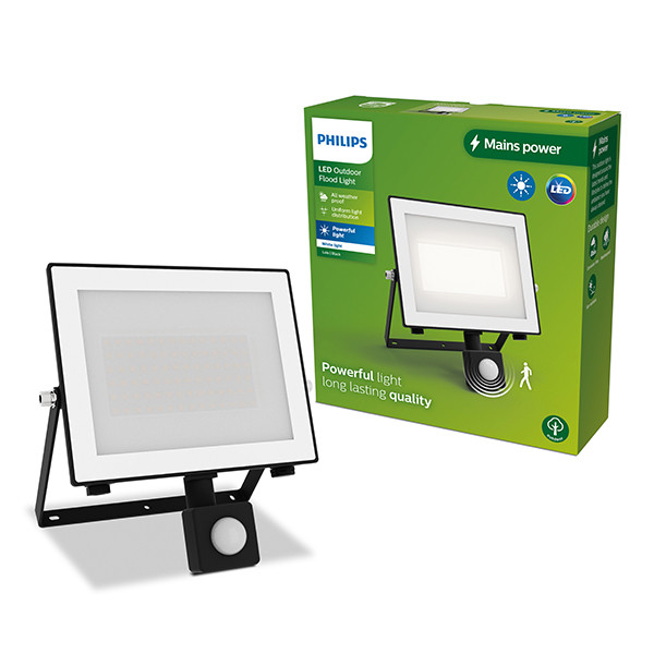 Philips Floodlight met sensor | Lois | 3000K | 5400 lumen | IP65 | 50W LPH04824 - 1