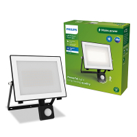 Philips Floodlight met sensor | Lois | 3000K | 5400 lumen | IP65 | 50W LPH04824