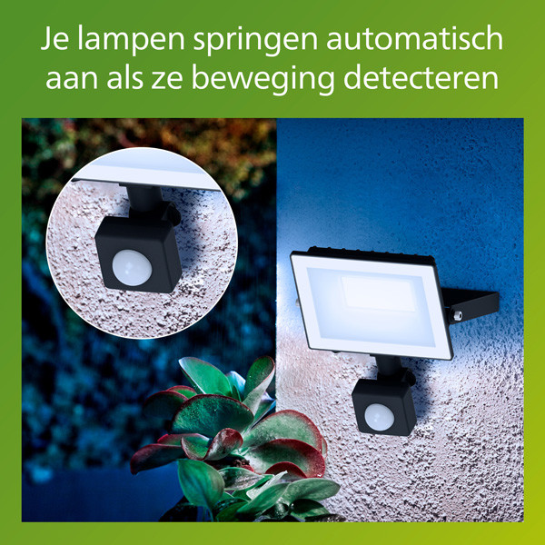 Philips Floodlight met sensor | Lois | 5000K | 2050 lumen | IP65 | 20W LPH04835 - 5
