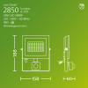 Philips Floodlight met sensor | Lois | 5000K | 3200 lumen | IP65 | 30W LPH04837 - 3